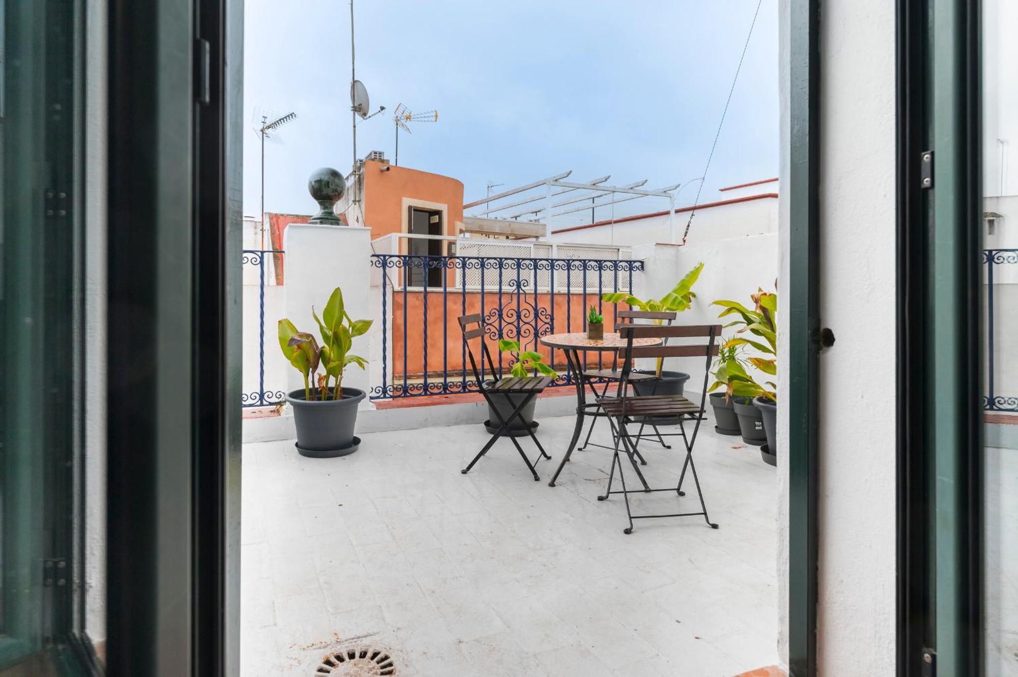 Santa Catalina Moderno Sevilha Exterior foto